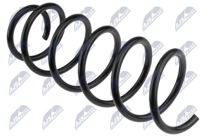 Arc suspensie Mitsubishi Colt 2004-2012, Smart Forfour 2004-2006; partea din fata; MR594014; NTY, aftermarket