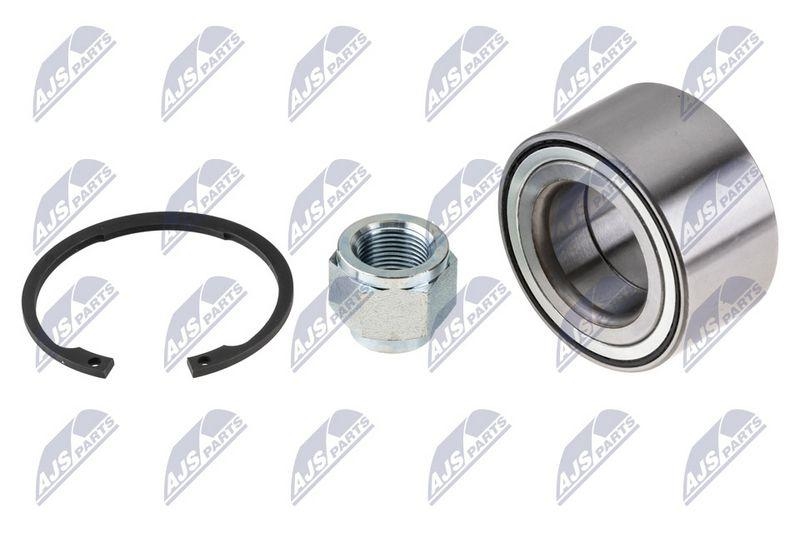 Butuc roata Opel Corsa F 2019-, Peugeot 208 2019-, 2008 2019-, Ds 3 2018-; partea din fata; 1649102980; NTY, aftermarket