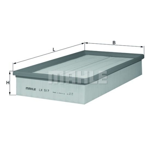 Filtru aer Mahle Original LX517