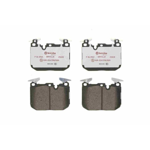 Placute frana BMW 2 Coupe (F22 F87) 10.12-06.21, 3 (F30 F80) 11.11-10.18, 3 Gran Turismo (F34) 07.12-, 3 Touring (F31) 07.12-06.19, 3 Touring Van (F31) 07.12-06.19, 4 Convertible (F33 F83) 10.13-08.20, 4 Coupe (F32 F82) 07.13-06.20, 4 Gran Coupe (F36) 03.