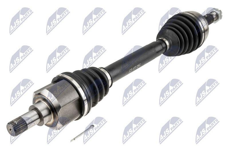 Planetara Citroen Ds5 2.0 HDI 200 CP Hybrid4 AWD 2011-; parte din fata, stanga, cutie viteze automata cu 6 trepte; 9671999980; NTY, aftermarket