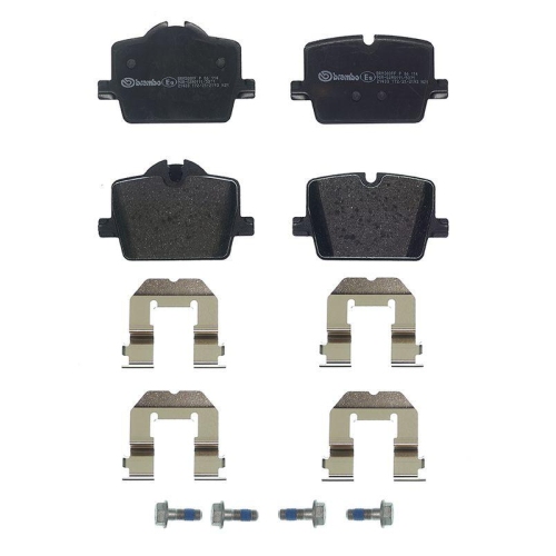 Placute frana BMW 2 Coupe (G42 G87) 08.21-, 3 (G20 G80 G28) 11.18-, 3 Touring (G21 G81) 07.19-, 3 Touring Van (G21) 07.19-, 4 Convertible (G23 G83) 11.20-, 4 Coupe (G22 G82) 07.20-, 4 Gran Coupe (G26) 07.21-, I4 (G26) 11.21-, Z4 Roadster (G29) 11.18-, Spa