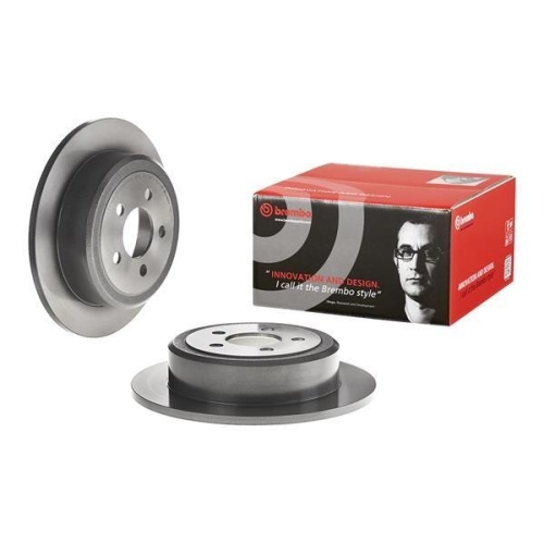 Set disc frana Dodge Nitro Van (Ka) 09.06-12.11, Nitro 09.06-12.12; Jeep Cherokee (Kk) 09.07-, Spate, 316X12mm, plin, BREMBO
