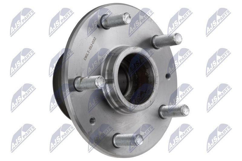 Butuc roata Suzuki Swift 1.6 2005-; partea din spate, vehicule produse in Ungaria; 43402-57KA0; NTY, aftermarket