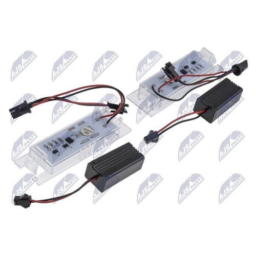 Lampa numar LED, Alfa Romeo Mito(955) 2008-2018; Fiat Punto, Grande Punto, Bravo 2; 2007-2014, 46532400