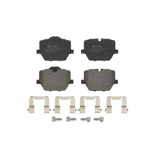 Placute frana BMW 2 Coupe (G42 G87) 08.21-, 3 (G20 G80 G28) 11.18-, 3 Touring (G21 G81) 07.19-, 3 Touring Van (G21) 07.19-, 4 Convertible (G23 G83) 11.20-, 4 Coupe (G22 G82) 07.20-, 4 Gran Coupe (G26) 07.21-, I4 (G26) 11.21-, Z4 Roadster (G29) 11.18-, Spa