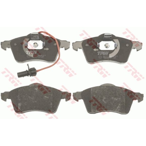 Set placute frana punte fata, Trw GDB1391, Volkswagen VW Transporter T4, 09.1990-06.2003