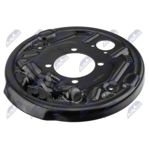 Protectie stropire disc frana Smart Fortwo 450, 451 2007-, Spate, Dreapta, 4504230205