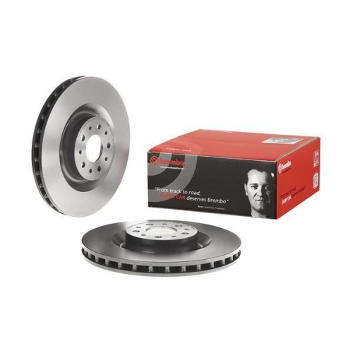 Set disc frana Fiat 500l (351 352) 09.12-, Doblo Bus (263) 11.09-, Doblo Cargo (263) 02.10-, Doblo Platform / Chassis (263) 02.10-; Opel Combo Box (X12) 02.12-, Combo Tour (X12) 02.12-, Fata, 305X28mm, ventilat, BREMBO