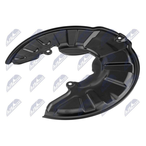 Protectie stropire disc frana Smart Fortwo 451 2007-, Fata, Stanga, 4514210120