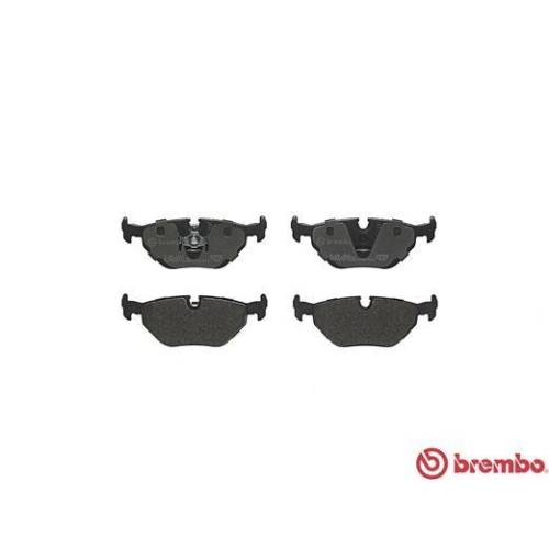Placute frana BMW 3 (E30) 09.82-03.92, 3 (E36) 09.90-11.98, 3 Convertible (E30) 09.82-11.93, 3 Convertible (E36) 03.93-11.99, 3 Coupe (E36) 10.91-05.99, 5 (E34) 02.87-12.95, 5 Touring (E34) 07.91-07.96, 7 (E32) 03.85-10.94, Z3 (E36) 04.97-06.03, Spate, BR