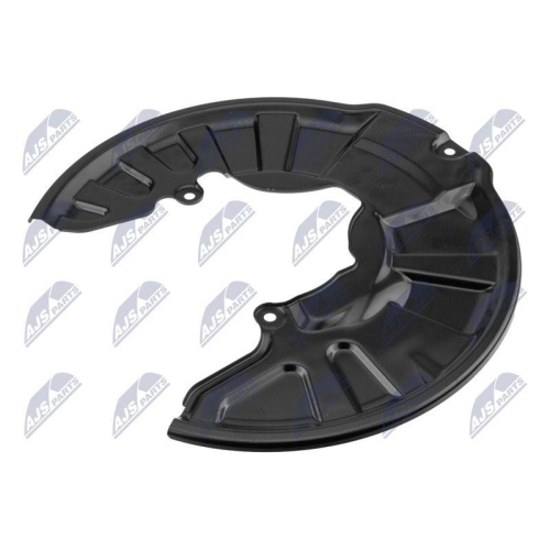 Protectie stropire disc frana Smart Fortwo 451 2007-, Fata, Dreapta, 4514210220