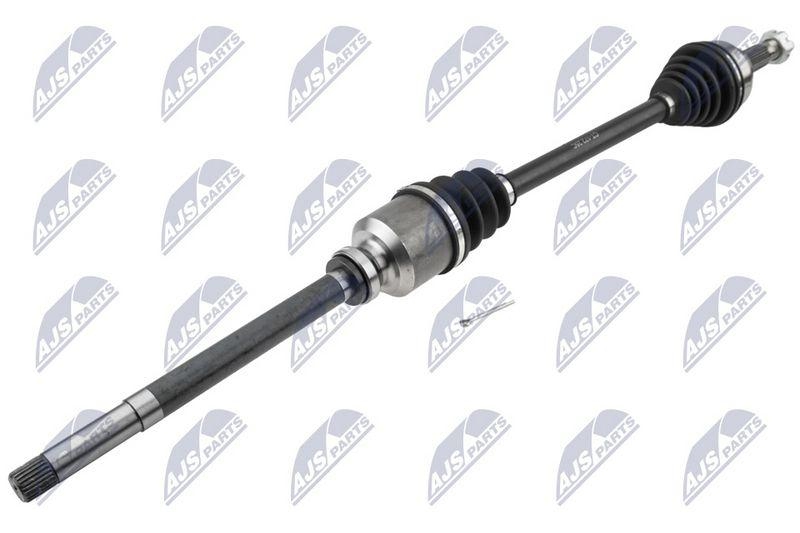 Planetara Citroen Jumpy 2007-; Peugeot Expert 2007-, 407 2004-; Fiat Scudo 2007-; Toyota Proace 2013-; partea dreapta, cutie viteze manuala; 3273VY; NTY, aftermarket