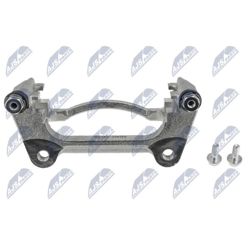 Suport etrier de franare Audi A3 12-, Q2 16-, Q3 17-, Vw Golf Vii, Viii, Passat 11-, Tiguan 16-, Touran 15-, Arteon, Caddy Iv, V, T-Roc, Skoda Karoq, Octavia Iii, Iv, Superb Iii, Kodiaq, Seat Ateca, Leon 12-, Cupra Formentor, Dreapta, pt Disc 312mm,
