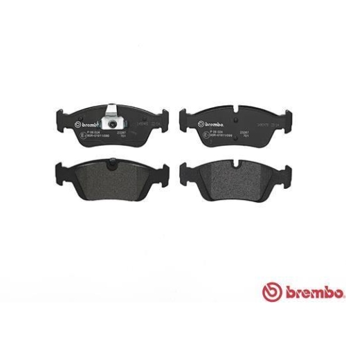 Placute frana BMW 3 (E36) 09.90-11.98, 3 (E46) 12.97-05.05, 3 Compact (E36) 01.94-08.00, 3 Compact (E46) 03.01-02.05, 3 Convertible (E36) 03.93-11.99, 3 Convertible (E46) 04.00-12.07, 3 Coupe (E36) 10.91-05.99, 3 Coupe (E46) 12.98-07.06, 3 Touring (E36) 0