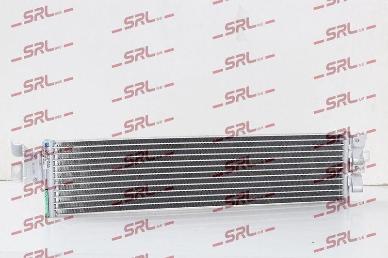 Radiator racire ulei motor, termoflot Audi Q3 (F3) 18-; Vw Arteon 17-, Golf 7 12-, Passat (B8) 14-, Tiguan 16-, motor: 2.0 TFSI, radiator transmisie, 576x131x16, SRLine, miez si rezervor din aluminiu brazat, 5QF317019A; 5QF317019B