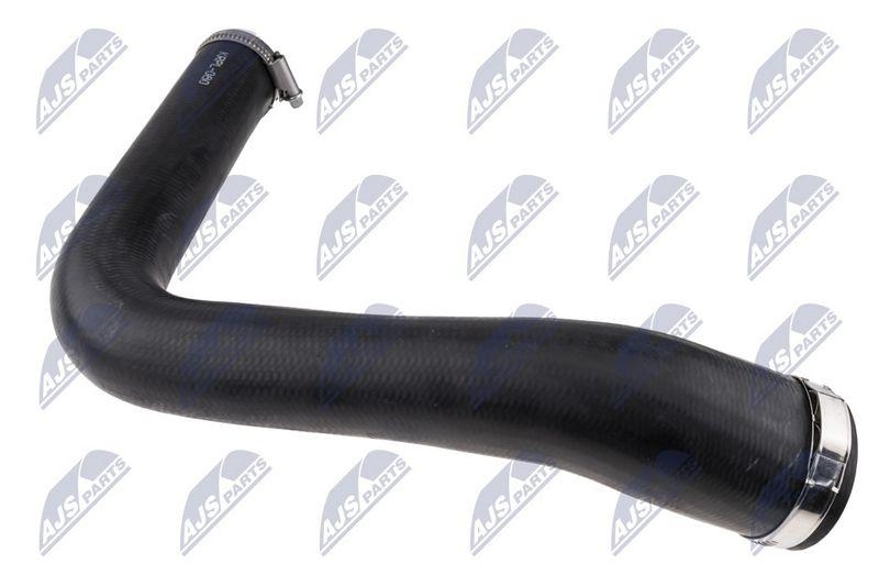 Furtun aer supraalimentare Opel Astra J 1.3 CDTI 2009-; 13408843; NTY, aftermarket