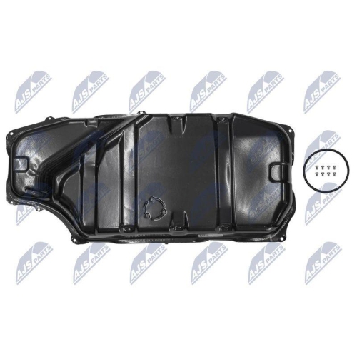 Rezervor combustibil Hyundai Accent 4, Solaris 1.4, 1.6 2010-, Kia Rio 3 1.2, 1.4, 1.6 2011-, 311501R000