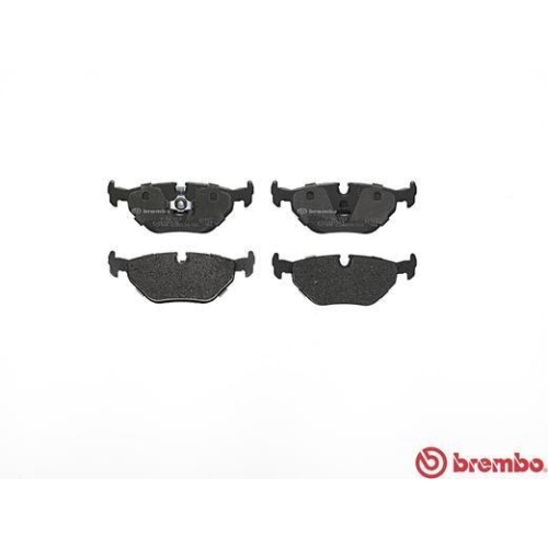 Placute frana BMW 3 (E36) 09.90-11.98, Z1 Roadster 06.88-06.91, Z3 (E36) 04.97-06.03, Spate, BREMBO