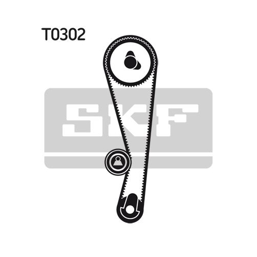 SKF Set curea de distributie