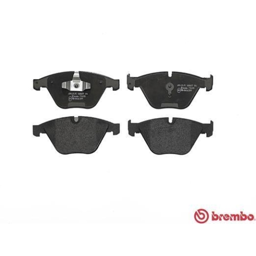 Placute frana BMW 3 (E90) 02.04-02.12, 3 (F30 F80) 11.11-10.18, 3 Convertible (E93) 05.06-12.13, 3 Coupe (E92) 01.05-12.13, 3 Touring (E91) 12.04-12.12, X1 (E84) 03.09-06.15, Fata, BREMBO