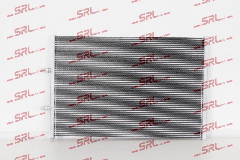 Radiator Mercedes Clasa C (W204) 07-14, Clasa CLS (C218) 11-, Clasa E (W212) 09-16, Sl-Class (R231) 11-, motor: 6.2 V8, fara rame plastic; radiator temperatura joasa; intrare/iesire conectare rapida, 656x422x16, SRLine, brazat, 1975000103; A1975000103