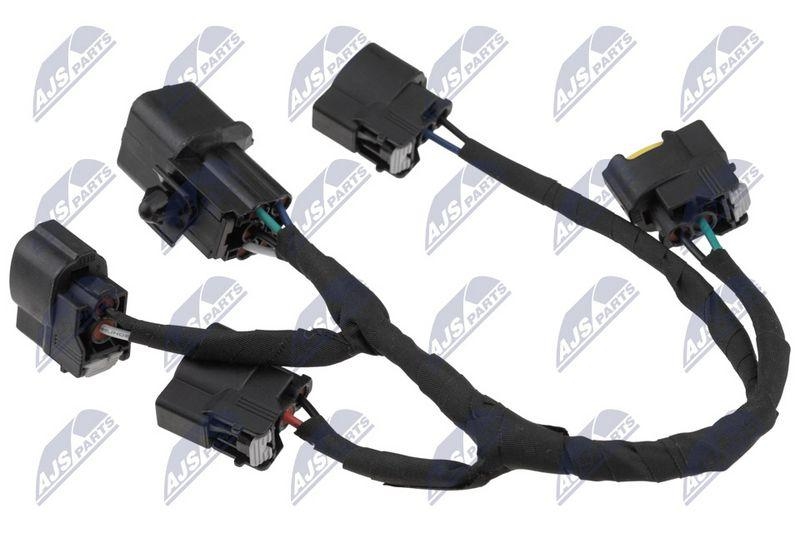 Cablaj aprindere Hyundai Veloster 2011-, I20 2008-, I30 2008-, Ix20 2010-; Kia Cee'd 2006-, Cerato 2006-, Rio 2011-, Venga 2009-, Soul 200; 27350-2B000; NTY, aftermarket