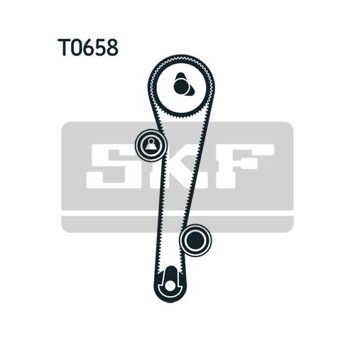 SKF Set curea de distributie