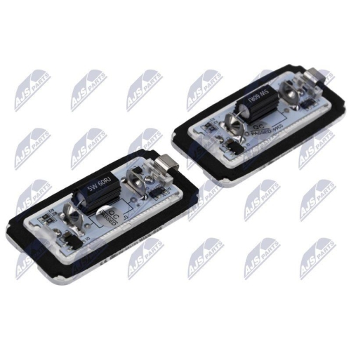 Lampa numar LED, Fiat 500c; Abarth 500, 595, 695, 500c, 595c, 695c; 2006-, 51800482