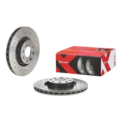 Set disc frana Fiat Grande Punto (199) 06.05-, Grande Punto Van (199) 10.05-06.13, Punto (199) 01.12-, Punto Evo (199) 07.08- ; Opel Adam (M13) 10.12-02.19, Corsa D (S07) 07.06-04.15, Corsa E (X15) 09.14-, Corsa E Box / Liftback (X15) 09.14-, Fata, 284X22