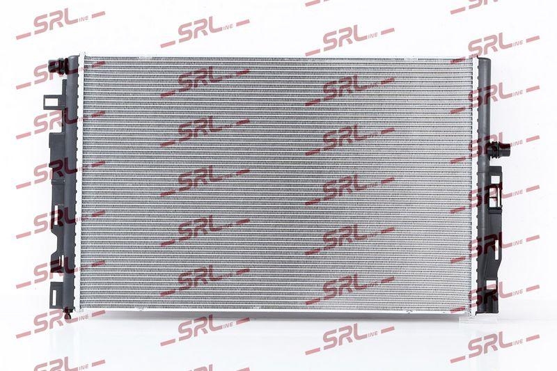 Radiator Mercedes Amg Gt 4-Door Coupe (X290) 19-, Amg Gt 14-, Clasa C (W205) 13-, Clasa E (W213) 16-, Glc-Class (X253) 15-, motor: 3.0 R6 T, 4.0 V8 T, radiator temperatura joasa; intrare/iesire conectare rapida; MHEV, 640x418x26, brazat, 0995005403