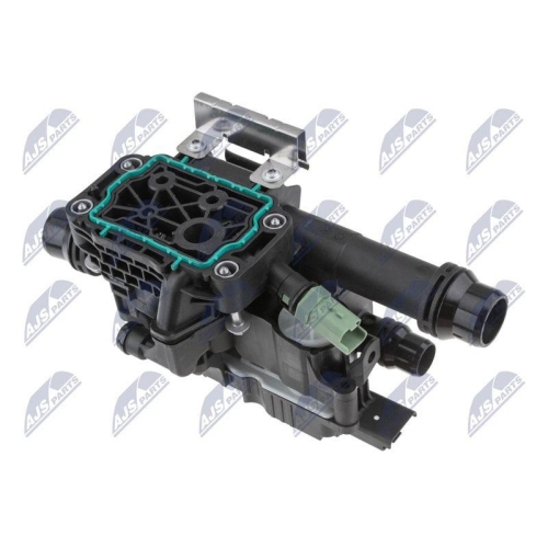 Termostat cu carcasa Citroen Berlingo, C3, C4, Ds3, Ds4, Ds5, Jumpy, Peugeot 2008, 208, 3008, 308, 5008, 508, Expert, Partner, Traveller, Ds Ds3, Ds4, Ds5, 9803549480