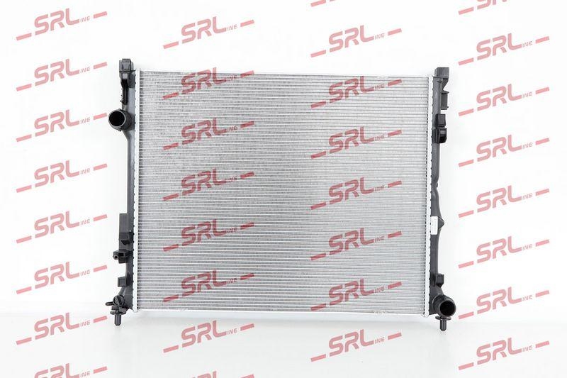 Radiator Mercedes Clasa G (W463) 18-, Gle (W167) 19-, Gls-Class (X167) 19-, motor: 4.0 V8 T, intrare/iesire conectare rapida, 640x530x26, SRLine, Aluminiu/ Plastic brazat, 1675006401; A1675006401
