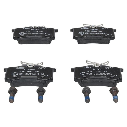 ATE set placute frana,frana disc ATE Ceramic