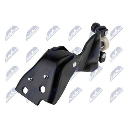 Ghidaj role usa culisanta mijloc, usa culisanta, Peugeot Bipper 2007-, Citroen Nemo 2007-, Fiat Fiorino 2007-, Qubo 2008-, partea Dreapta, cu brat montare, 1396225080