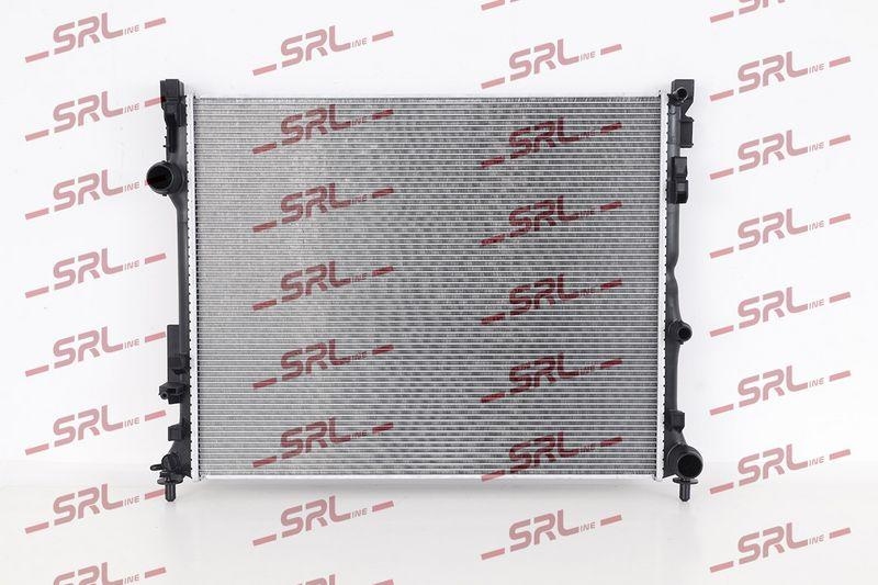 Radiator Mercedes Gle (W167) 19-, Gls-Class (X167) 19-, motor: 2.0 d, 2.9 D, intrare/iesire conectare rapida, 643x529x26, SRLine, Aluminiu/ Plastic brazat, 1675006201; A1675006201