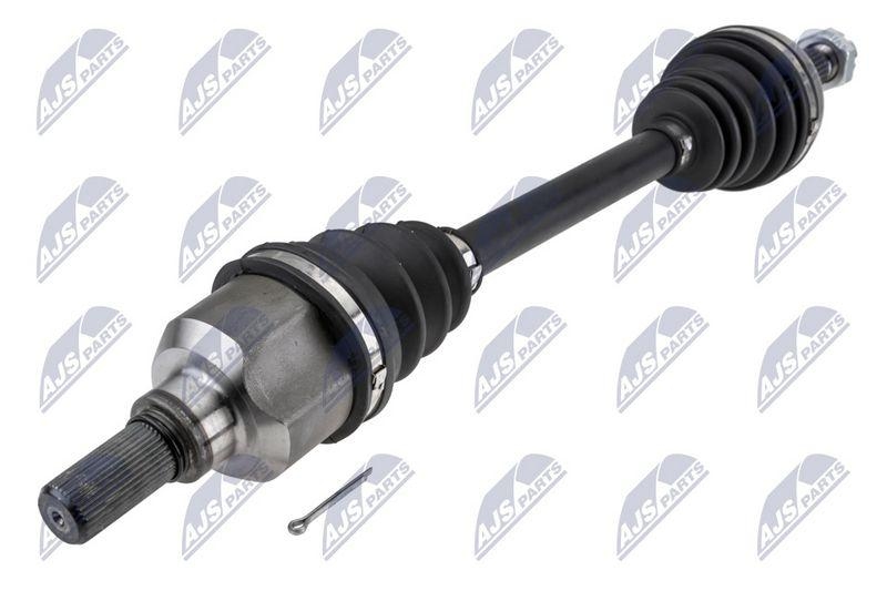 Planetara DS Ds5 2011-; Peugeot RCZ 1.6 T 156 CP 2010-; partea din fata, stanga, cutie viteze automata cu 6 trepte; 3272WS; NTY, aftermarket