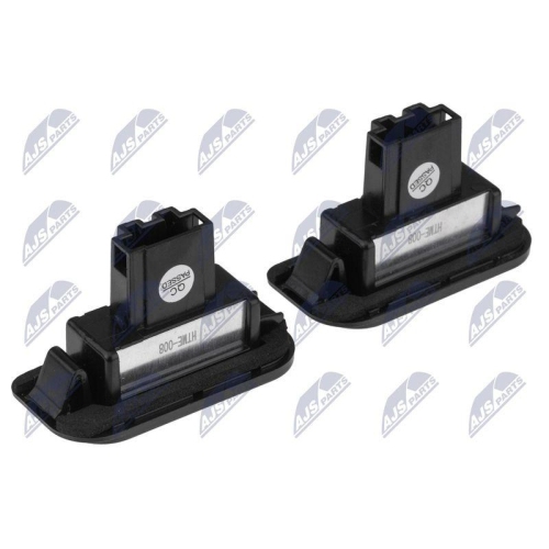 Lampa numar LED, Mercedes C(W203), Clk(A209), Clk(C209), Sl(R230); Chrysler Crossfire; 2000-2012, A2038200556