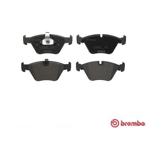 Placute frana BMW 5 (E39) 09.95-07.03, 5 Touring (E39) 09.96-06.04, Fata, BREMBO