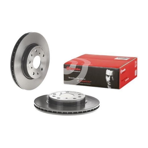Set disc frana Fiat Sedici (189) 06.06-10.14; Suzuki Sx4 (Ey Gy) 06.06-, Sx4 Saloon (Gy Rw) 10.07-, Fata, 280X22mm, ventilat, BREMBO