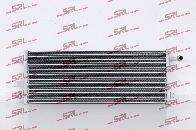 Radiator Mercedes Gle (W167) 19-, Gls-Class (X167) 19-, motor: 2.0 d, 2.0 T, 2.9 D, 3.0 R6 T, 4.0 V8 T, radiator auxiliar; intrare/iesire conectare rapida, 635x243x16, SRLine, miez si rezervor din aluminiu brazat, 1675000400; A1675000400