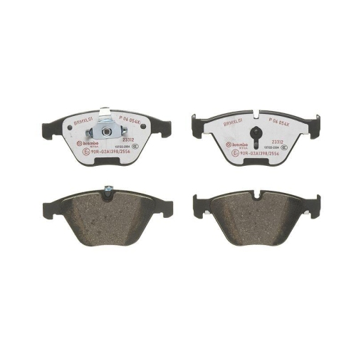 Placute frana BMW 5 (E60) 12.01-03.10, 5 Touring (E61) 03.04-12.10, 6 (E63) 09.03-12.10, 6 Convertible (E64) 03.04-12.10, 7 (E65 E66 E67) 07.01-12.09, Fata, BREMBO