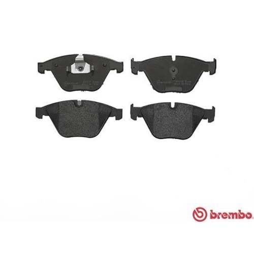 Placute frana BMW 5 (E60) 12.01-03.10, 5 Touring (E61) 03.04-12.10, 6 (E63) 09.03-12.10, 6 Convertible (E64) 03.04-12.10, 7 (E65 E66 E67) 07.01-12.09, Fata, BREMBO