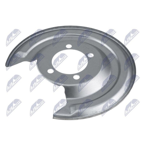 Protectie stropire disc frana Toyota Auris (E15)04.10-, Spate, Stanga, 47882-02031