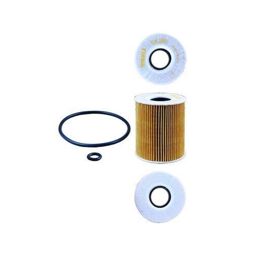 MAHLE Filtru ulei