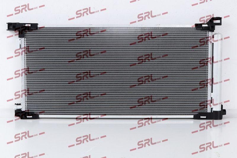 Condensator climatizare AC Lexus Ux (Za10) 18-; Toyota Corolla 18-, motor: 2.0, 2.0 h, Condensator cu uscator integrat , 718(688)x355(340)x12, SRLine, miez si rezervor din aluminiu brazat, 884A0-12010; 884A0-76010