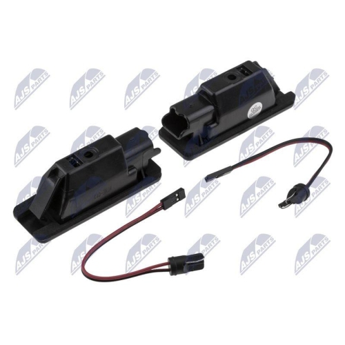 Lampa numar LED, Mercedes Vito(639), Sprinter(906), Viano(639); Citroen C2, C3 I, C4 I, C4 Picasso I, C5 I, C6, C8, Evasion, Jumpy; 1994-2018, A6398200256