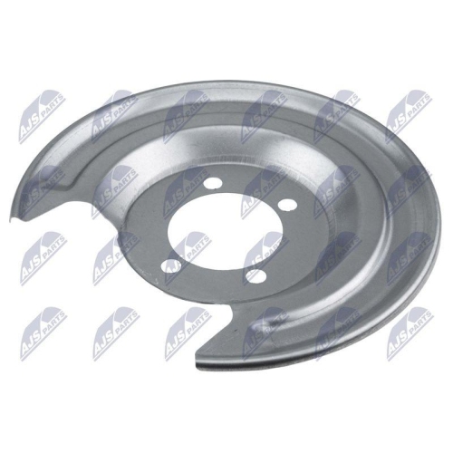 Protectie stropire disc frana Toyota Auris (E15)04.10-, Spate, Dreapta, 47881-02031
