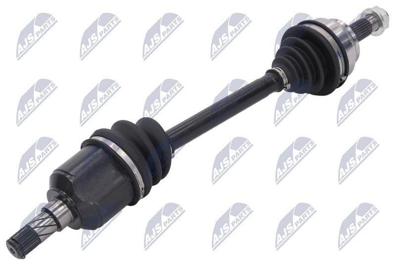 Planetara Fiat Bravo II 1.4 T-JET 120 / 150 CP, 1.6 D Mulitjet 2007-; Lancia Delta 1.4 T 120 / 150 CP, 1.6 D Multijet 2008-; partea stanga, cutie viteze manuala cu 6 trepte; 51794995; NTY, aftermarket