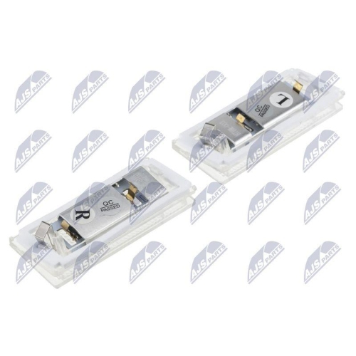 Lampa numar LED, Mini (R50), (R53); 2001-2006, 51247114535